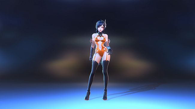 Angel Legion-DLC Chain Trace (Orange)