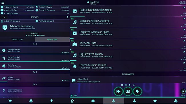 Upload Simulator Silicon