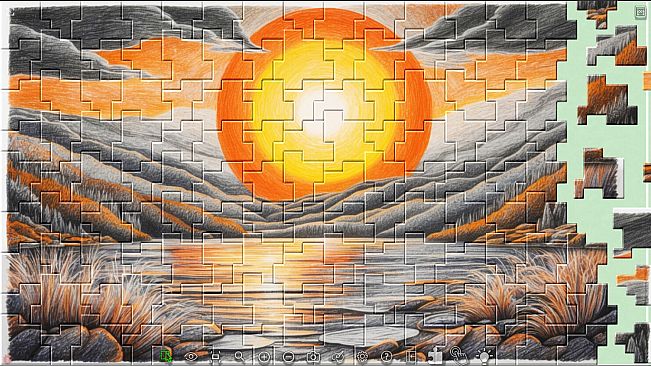 Master of Pieces Jigsaw Puzzle DLC - The Bold Accent