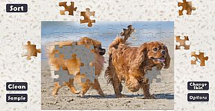 Jigsaw Masterpieces : Cute Lovely Dogs