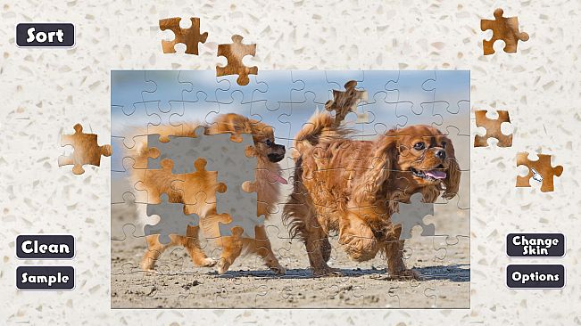 Jigsaw Masterpieces : Cute Lovely Dogs