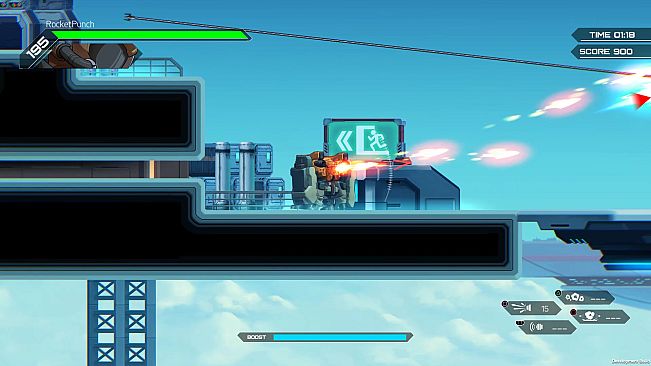 HARDCORE MECHA - Round Hammer Particle Cannon