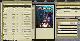 Fantasy Grounds - Pathfinder RPG - Pathfinder Companion: Magical Marketplace