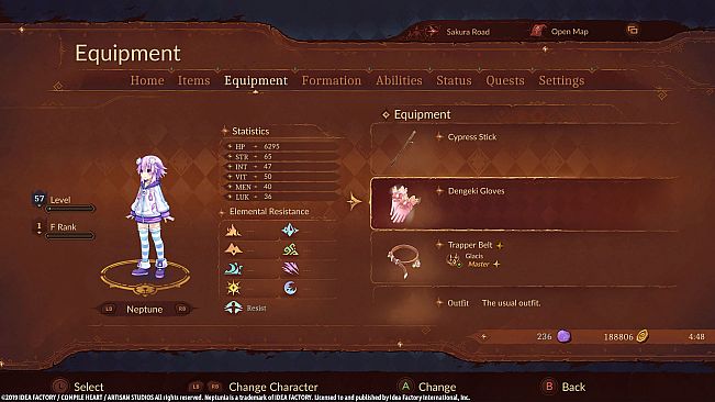 Super Neptunia RPG Dengeki Bracelet Set