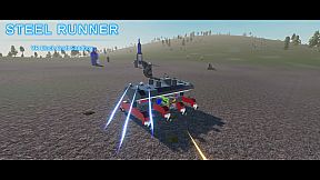 Steel Runner - VR Block Craft Sandbox