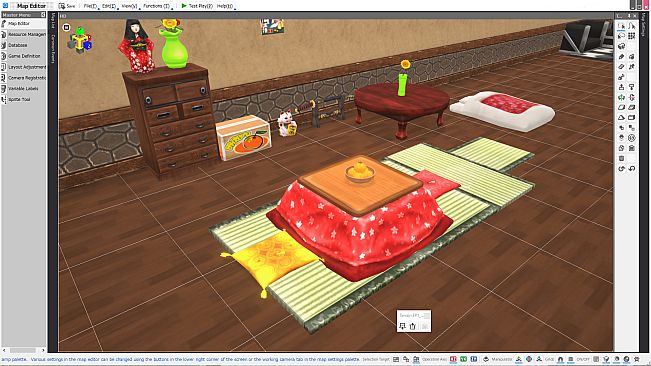 RPG Developer Bakin Furnitures & Ornaments Pack Vol.1