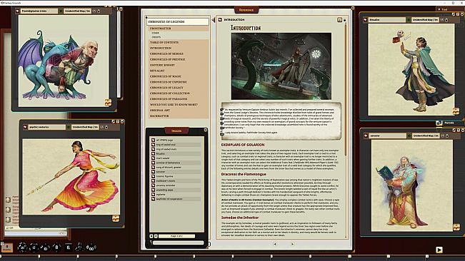 Fantasy Grounds - Pathfinder RPG - Pathfinder Companion: Chronicle of Legends