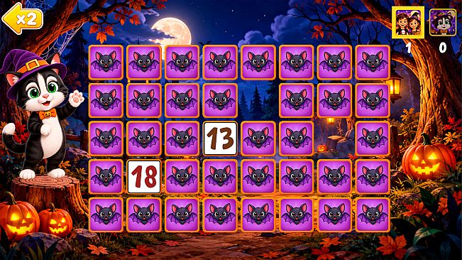 123 Early Learning Halloween Games for Kids, Toddlers, Babies