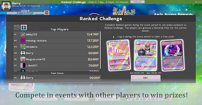 Arcane Treasures: Trading Card Game