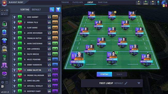 Blackout Rugby - World Cup Edition