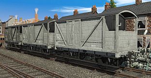 Trainz Plus DLC - LSWR 10T Brake Vans