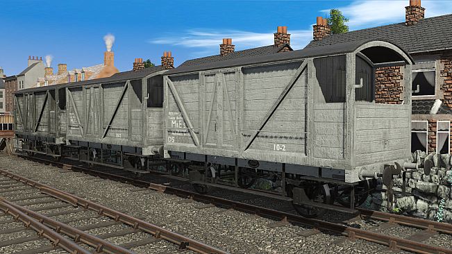 Trainz Plus DLC - LSWR 10T Brake Vans