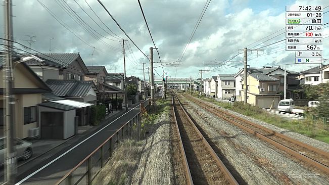 JR EAST Train Simulator: Shin-etsu Line (Naoetsu to Niigata) E129-0 series