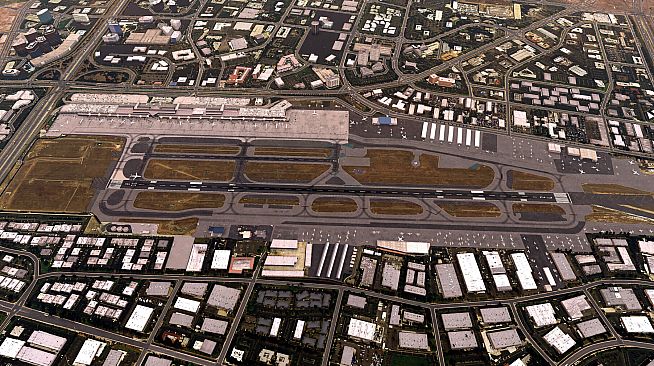 X-Plane 12 Add-on: Skyline Simulations - John Wayne Airport