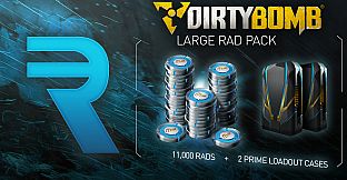 Dirty Bomb - Large Rad Pack