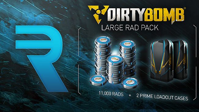 Dirty Bomb - Large Rad Pack