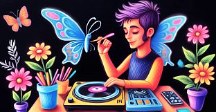 AI-VJ - Party 6 Visuals