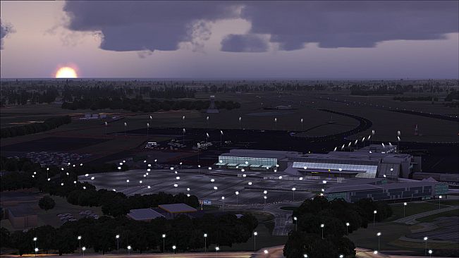 FSX Steam Edition: Newcastle X Add-On