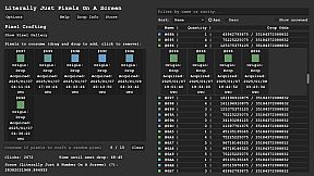Literally Just Pixels On A Screen