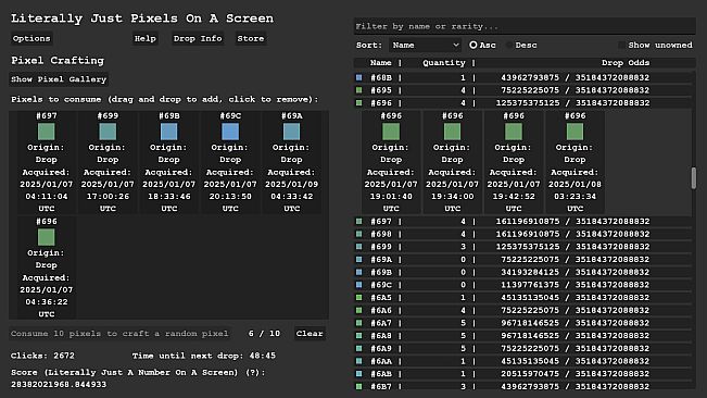 Literally Just Pixels On A Screen