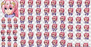 RPG Maker MZ - Another World Heroine Generator 2 for MZ