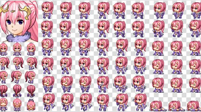 RPG Maker MZ - Another World Heroine Generator 2 for MZ