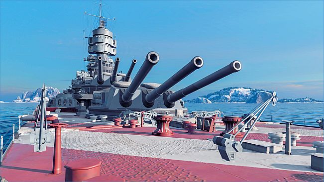 World of Warships — Welcome Gift