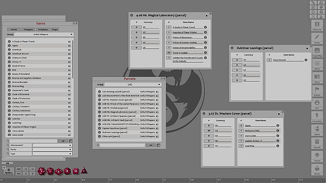 Fantasy Grounds - Sinful Whispers (5E)