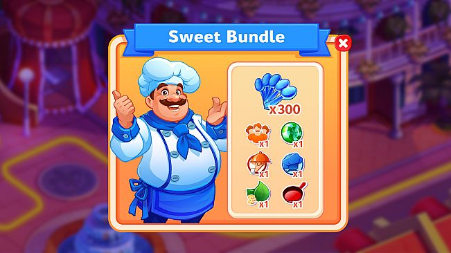 Cooking Craze - Sweet Bundle