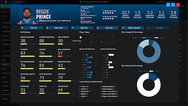 Draft Day Sports: College Basketball 2022