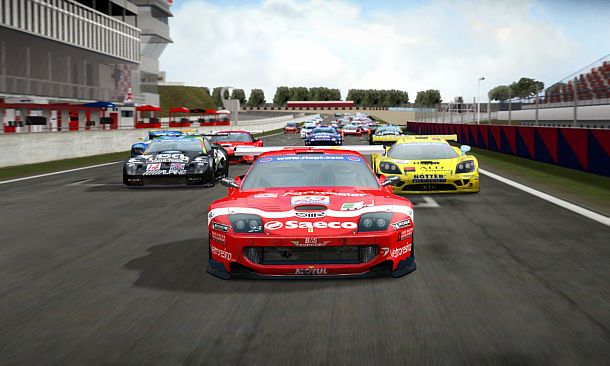 GTR - FIA GT Racing Game