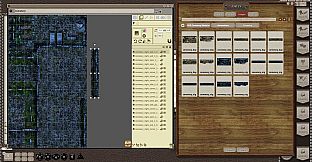 Fantasy Grounds - Black Scrolls Cemetery (Map Tile Pack)