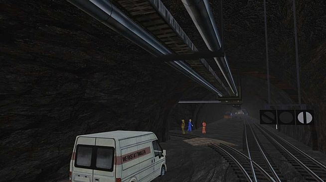 Trainz Plus DLC - Mine & Field railway