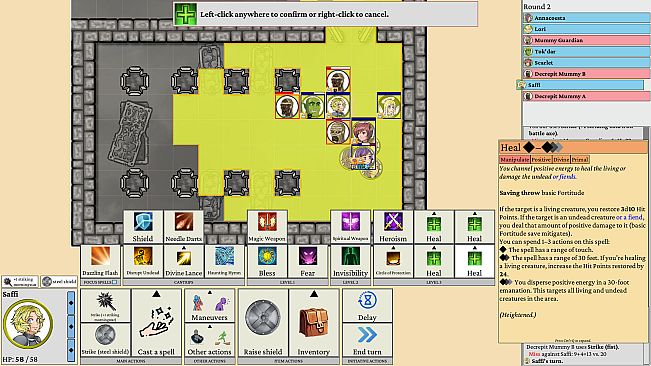 Dawnsbury Days - The Profane Barrier