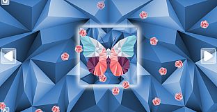 Poly Puzzle: Butterflies