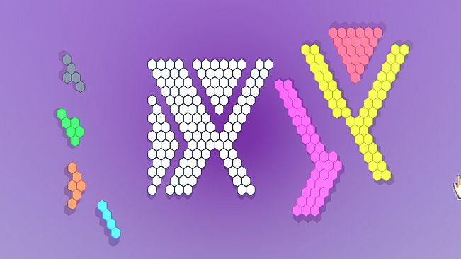 Hexagon Puzzle Blocks