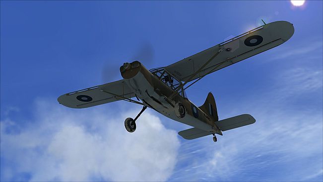 FSX Steam Edition: Stinson L-5 Sentinel Add-On