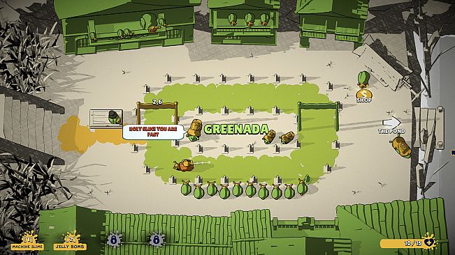 Turf Wars: A Snail Escape