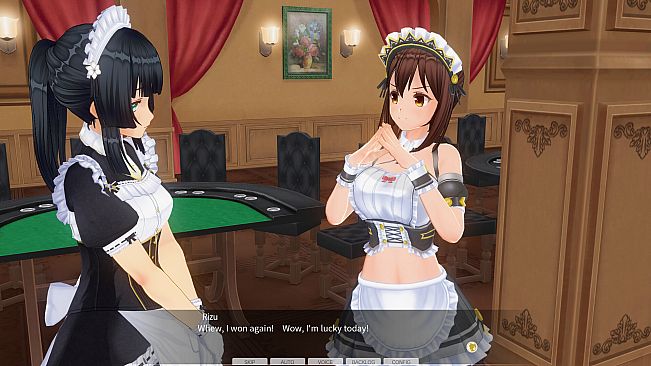 CUSTOM ORDER MAID 3D2 Friendly and Slightly Naughty Woman GP-01