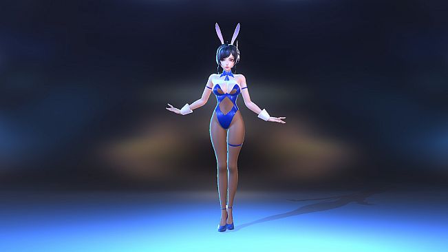 Angel Legion-DLC Dream Girl (Blue)