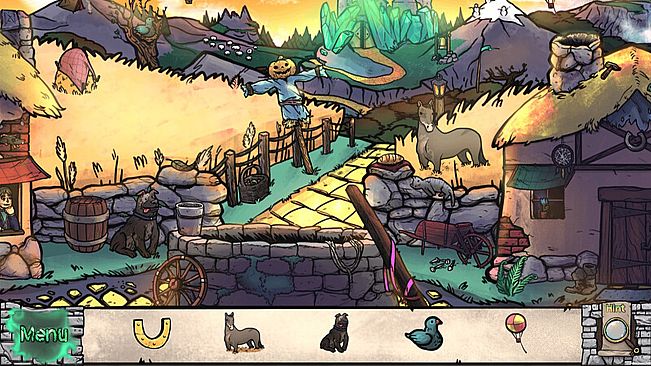 Wizard Of Oz: Hidden Object Games