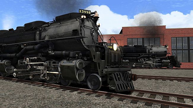 Train Simulator: Union Pacific Heavy Challenger Steam Loco Add-On