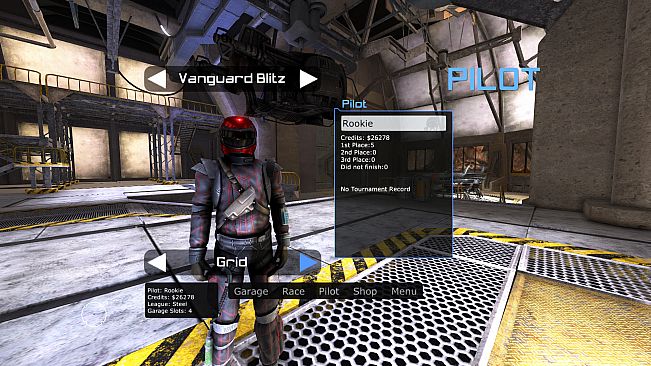 Vector 36 Racewear- Vanguard Blitz / Grid