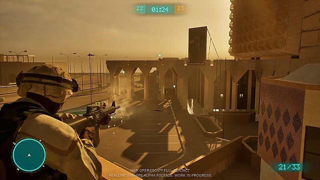 WAR OPERATION : Full Contact