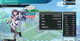 Kingdom's Return - "Gal*Gun: Double Peace" Crossover Character Skin
