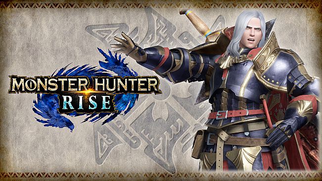 Monster Hunter Rise - Hunter Voice: Royal Pain
