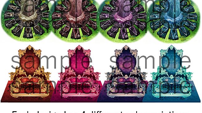 RPG Maker MZ - NATHUHARUCA Throne Tilesets