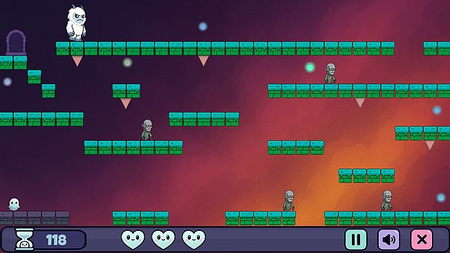 Little Boo and the Spectral Orbs