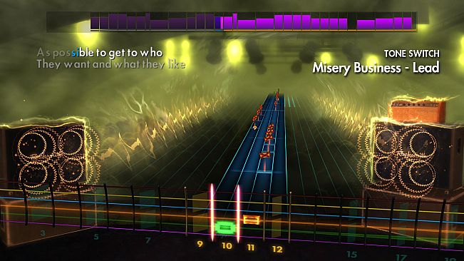 Rocksmith 2014 Edition – Remastered – Paramore - “Misery Business”