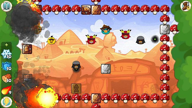 Hungry Piggy vs Chicken